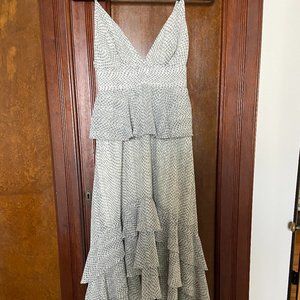 Ruffle Hi-Low Buddy Love Dress